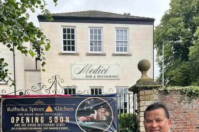 The new Indian restaurant will open in the landmark North Ferriby building