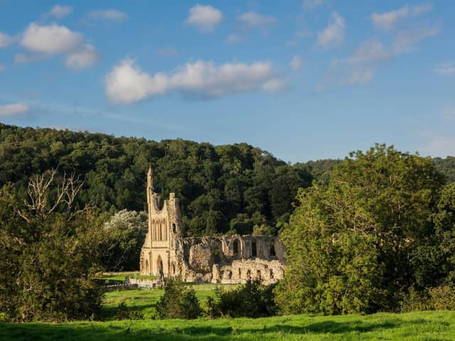 Byland Abbey, near York.