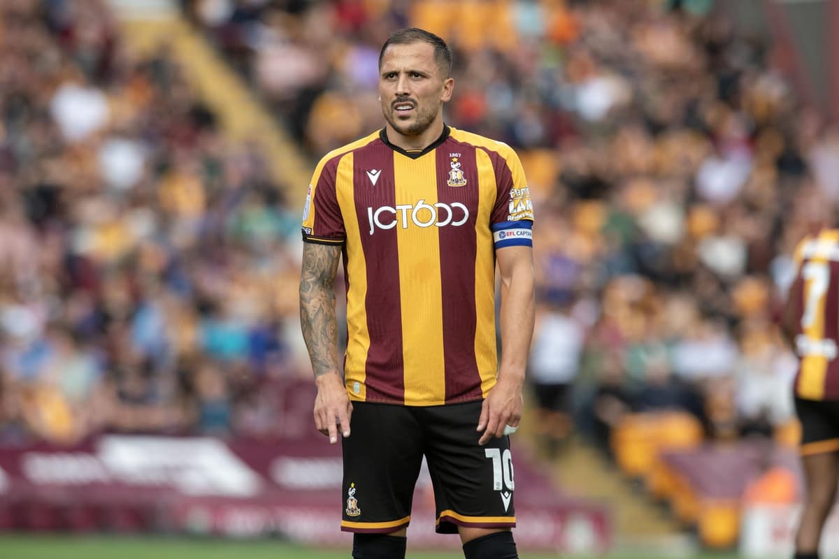 Reading gegen Bradford City: Antoni Sarcevic über sein letztes Gespräch ...