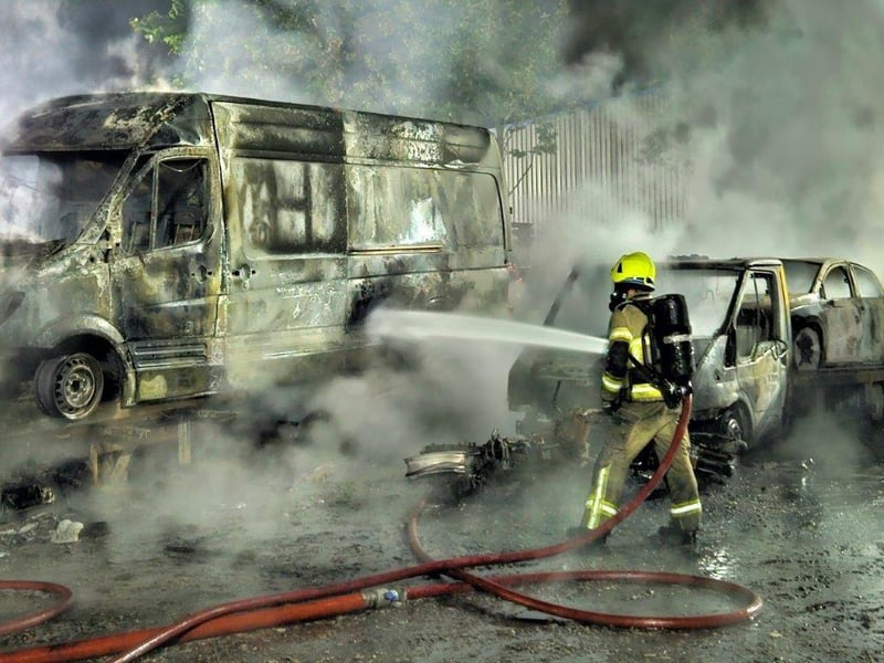 Parkway green watch were first in attendance, backed up by crews from Central, Elm Lane, Birley Moor, Rivelin, Lowedges, Aston Park and Maltby fire stations.