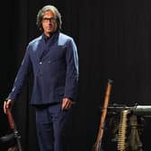 David Olusoga brings his A Gun Through Time tour to Yorkshire over the coming weeks.