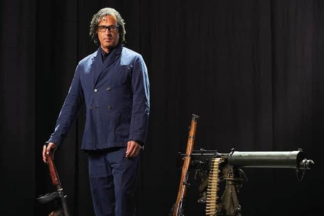 David Olusoga brings his A Gun Through Time tour to Yorkshire over the coming weeks.