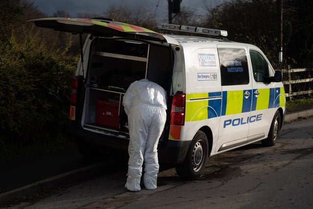 A woman has been arrested on suspicion of murder following the death of a 54-year-old man