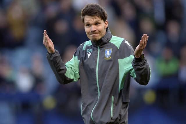 SUB STANDARDS: Sheffield Wednesday manager Danny Rohl