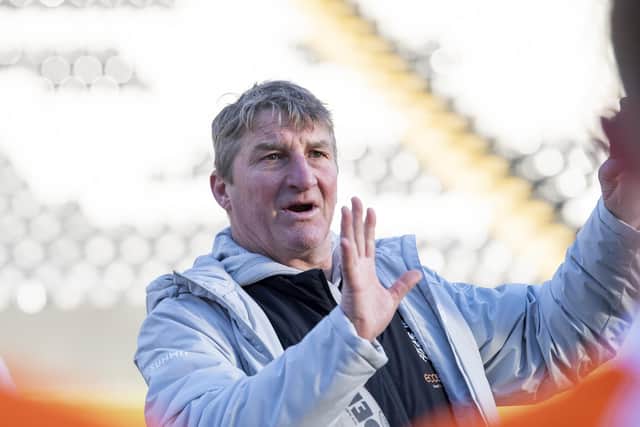 Tony Smith is in his second season at the helm at the MKM Stadium. (Photo: Allan McKenzie/SWpix.com)