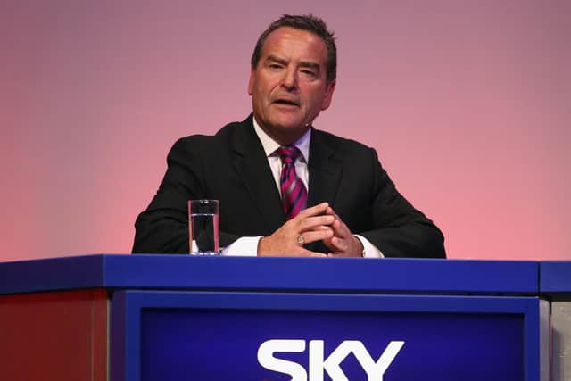 Jeff Stelling will select the best bids as part of SkyBet's Building Foundations fund in the EFL (Picture: Bryn Lennon/Getty Images)