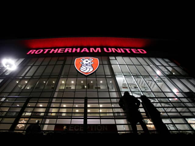 Rotherham United are set to host Plymouth Argyle. Image: Ed Sykes/Getty Images