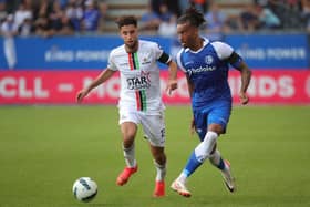 Archie Brown has impressed for Gent since joining the club in the summer. Image: VIRGINIE LEFOUR/BELGA MAG/AFP via Getty Images