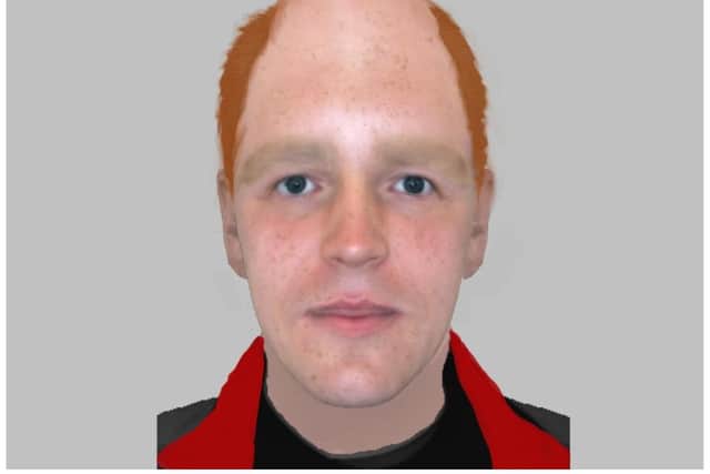 Police in Rotherham have released an e-fit image of a man they are keen to identify in connection with reports of indecent exposure and lewd behaviour.