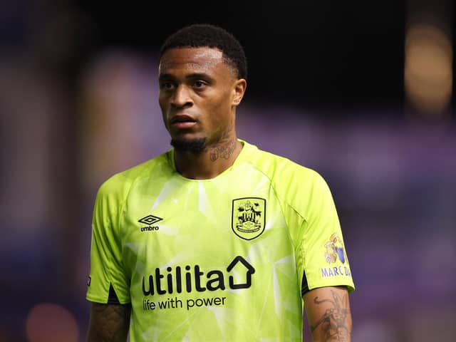 Delano Burgzorg's loan stay at Huddersfield Town has come to an end. Image: Matt McNulty/Getty Images