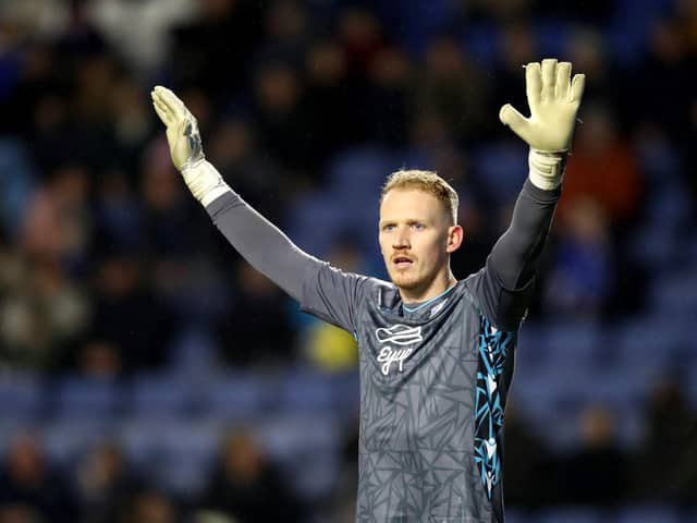 Cameron Dawson saved two penalties for Sheffield Wednesday against Cardiff City. Image: Jess Hornby/Getty Images