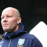 Sheffield Wednesday manager Henrik Pedersen during the Sky Bet Championship match at Hillsborough stadium, Sheffield. Picture: Nigel French/PA Wire.