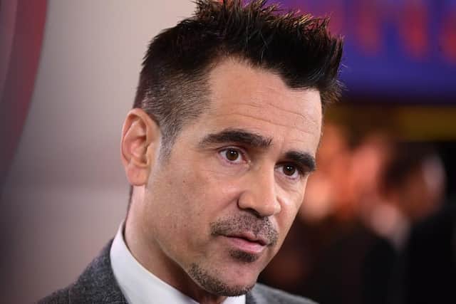 Colin Farrell will reprise his role as villainous character The Penguin in a new spin-off TV show. (Pic credit: Gareth Cattermole / Getty Images for Disney)