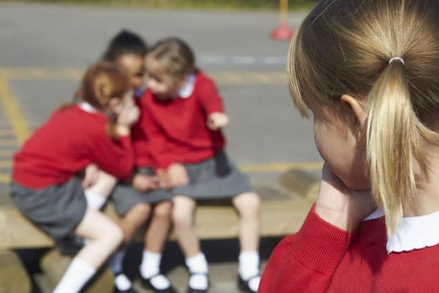 'It’s all very well telling primary school children that their playground games must be ‘rooted and grounded in love’, but I’m afraid that the new ruling outlawing games of ‘tig/tag’ and other physical contact will only end in tears'. PIC: PA Photo/thinkstockphotos.