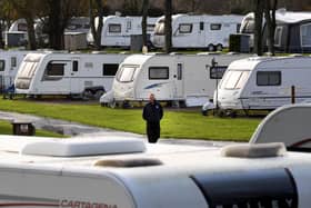 St Helens Camping and Caravan Park, Wykeham. (Pic credit: Simon Hulme)