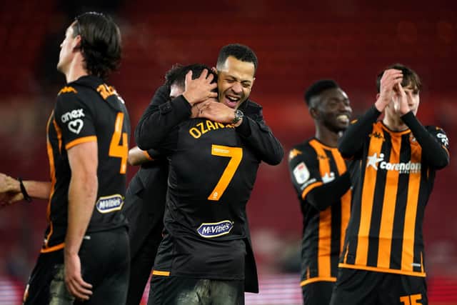 CONNECTIONS: Hull City manager Liam Rosenior