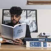 University of Leeds law student Hazem Ezzeldin, 20, uses skills he learnt at university to win court battle against former employer