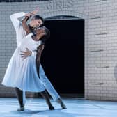 Rory Macleod as Romeo and Monique Jonas as Juliet in Matthew Bourne's Romeo + Juliet. Picture: Johan Persson