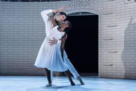 Rory Macleod as Romeo and Monique Jonas as Juliet in Matthew Bourne's Romeo + Juliet. Picture: Johan Persson