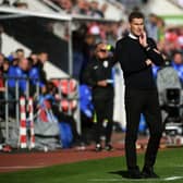 OPTIONS: Rotherham United manager Matt Taylor wants to tweak the options in his squad