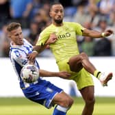 DIFFERENT ROLE: Sorba Thomas played as a "No 10" in Huddersfield Town's last game, at Sheffield Wednesday