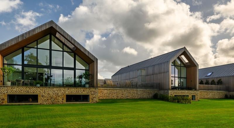Church Farm, Harrogate, a residential development of contemporary homes in a rural setting
