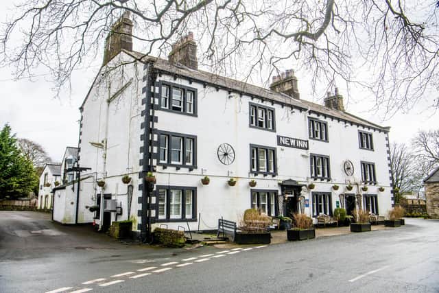 Village of The Week - Clapham, within the Yorkshire Dales National Park, 6 miles north-west of Settle, North Yorkshire. Pictured The New Inn Pub. Picture By Yorkshire Post Photographer,  James Hardisty.