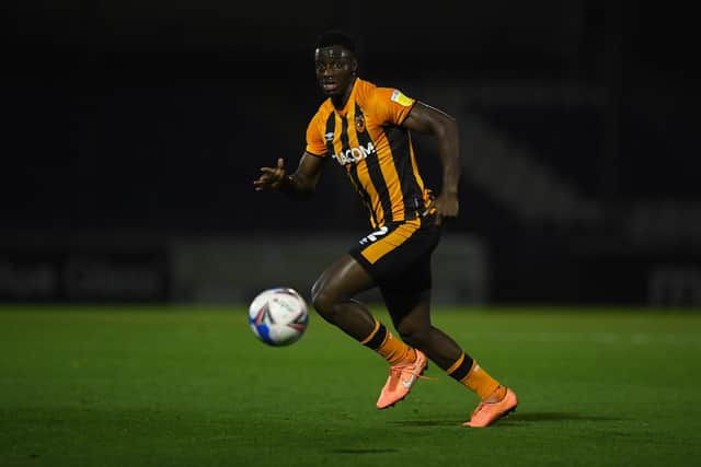 Josh Emmanuel has left Hull City for Grimsby Town (Picture: Harry Trump/Getty Images)