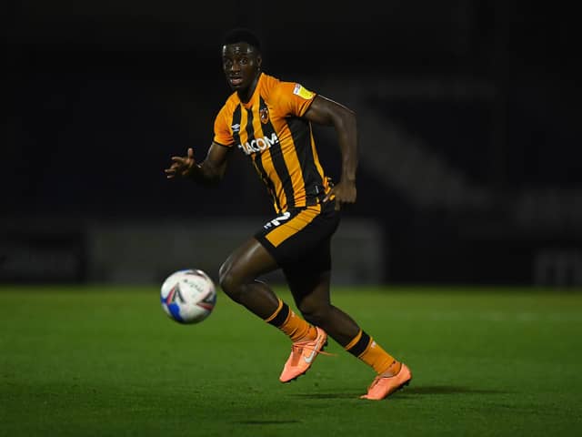 Josh Emmanuel has left Hull City for Grimsby Town (Picture: Harry Trump/Getty Images)