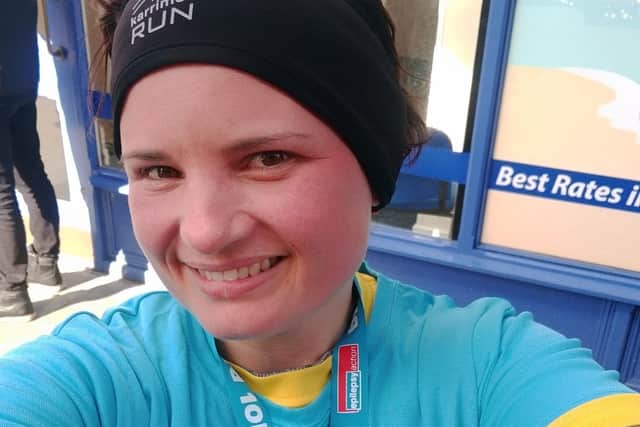 Anna Warrington has challenged herself to complete the annual Epilepsy Action Bradford 10k this March for her six-year-old daughter, Sophia.