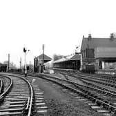 Ripon Station in the 1960s