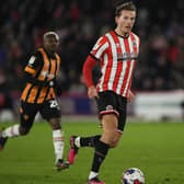FUTURE IN DOUBT: Sheffield United's Sander Berge is subject of Fulham interest