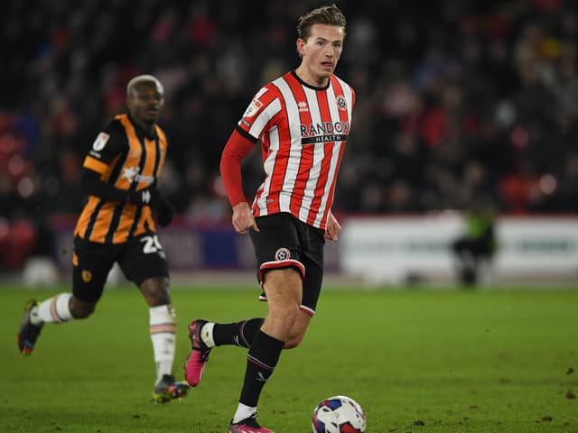 FUTURE IN DOUBT: Sheffield United's Sander Berge is subject of Fulham interest