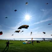 Filey Kite Festival at Filey Country Park