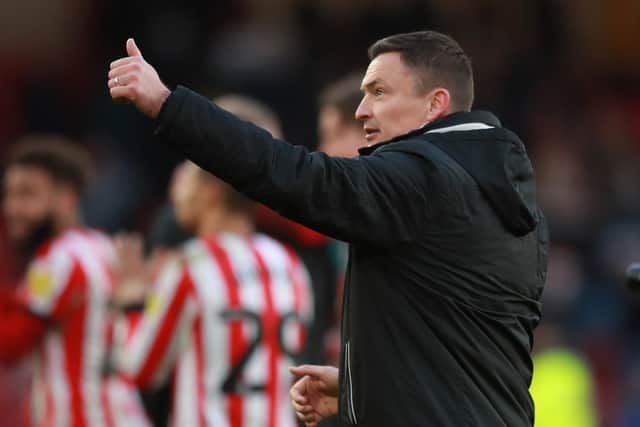 CRUCIAL SUMMER: Sheffield United manager Paul Heckingbottom  Picture: Simon Bellis/Sportimage