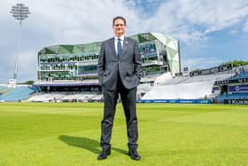 MOVING FORWARD: New Yorkshire CCC chairman, Harry Chathli. Picture by Allan McKenzie/SWpix.com