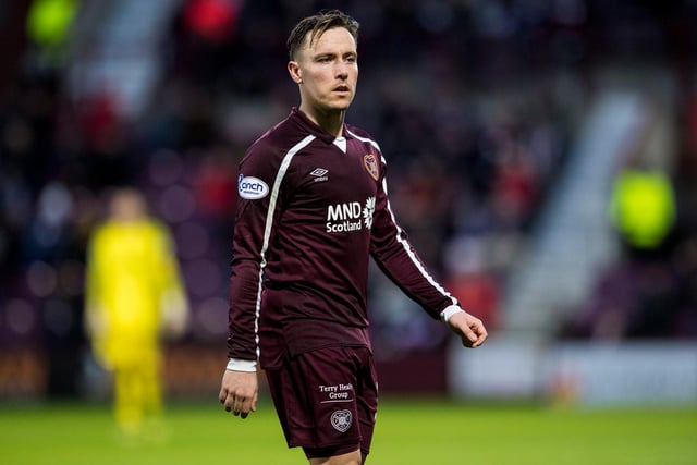 Hearts' main creative outlet, he could be given a free role between midfield and the striker.