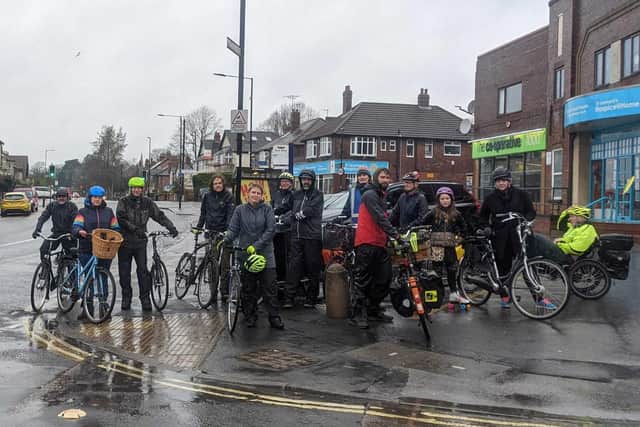 York cyclists have campaigned for better infrastructure