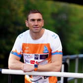 Kevin Sinfield ahead of a media engagement at Hotel Football, Manchester to preview his latest challenge. (Picture: Martin Rickett/PA Wire)