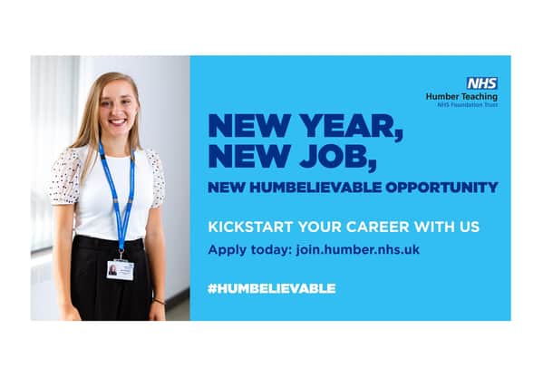 Humber Teaching NHS Foundation Trust put their staff, patients and their families at the heart of all that they do.