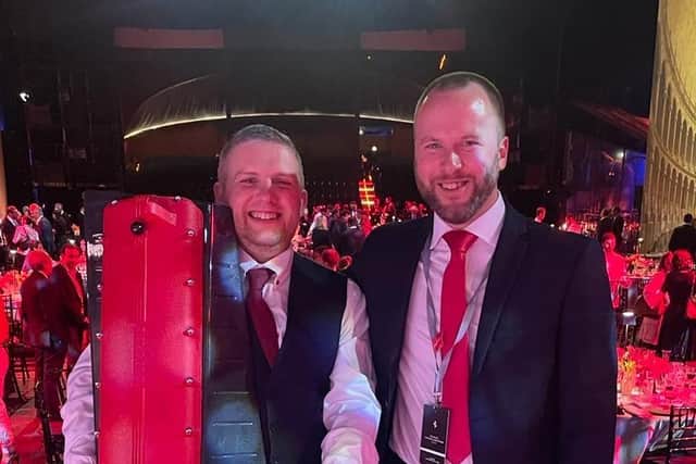 Daniel Dawson, who works for the JCT600 Ferrari dealership in Leeds, has been named the world’s top technician for the second consecutive year at the company’s Testa Rossa Awards.
