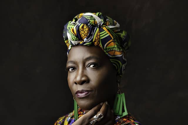 Beverley Brown, founder of Ebony Milestone, will be hosting the Cultural Style Week pre-event in Leeds at Archive. Picture by Phil Myers.