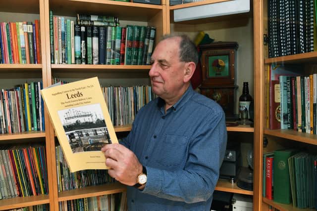 Richard Pulleyn has written a book about railways signals in and around Leeds