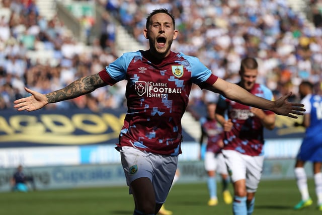 The Burnley man has been involved in a quarter of his sides goals with five goals and five assists in the Championship to help his side sit three points clear of second-placed Sheffield United and a further five points ahead of Blackburn in third.