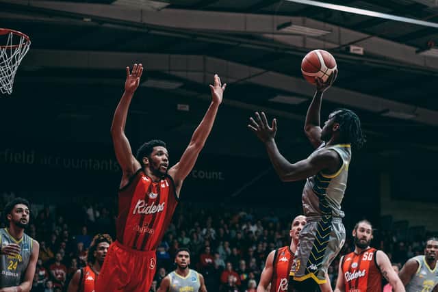 Sheffield Sharks knocked Leicester Riders out of the BBL Trophy (Picture: Adam Bates)