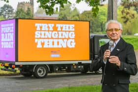 Singer Tony Christie launches Music for Dementia’s new ‘Give It A Go’ campaign