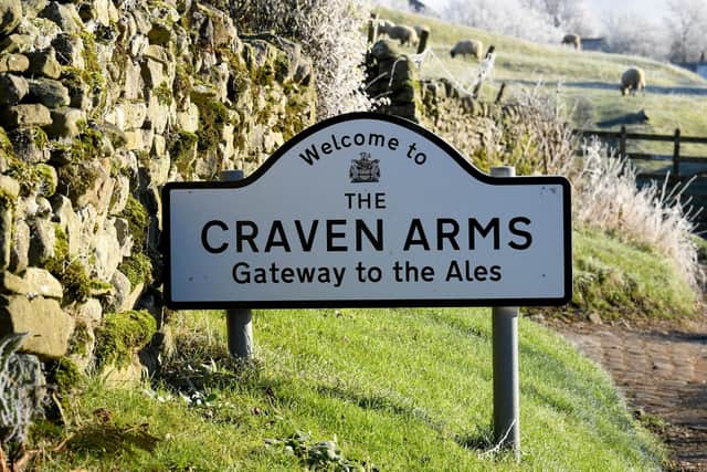 The Craven Arms, Appletreewick.  (Pic credit: Simon Hulme)