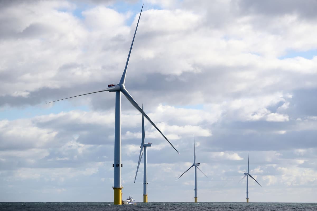 Ørsted: Firm behind major Hornsea wind farm off Yorkshire coast sees ...