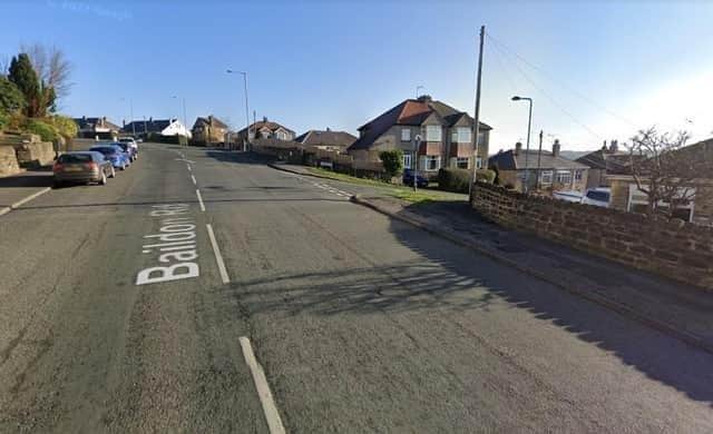 A woman has died after a car overturned during a police chase in Baildon Road, Bradford.