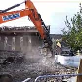 Ian Clough Hall Demolition